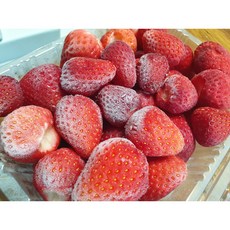 솜국산냉동딸기