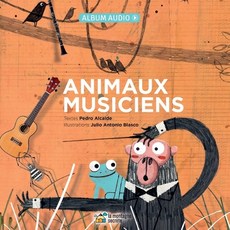 Animaux Musiciens Hardcover, La Montagne Secrete