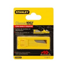 스탠리 전공칼날 세트 10PCS 일자날 11-921T, 1개