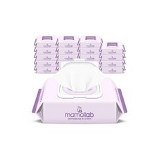 물티슈120매20팩마마랩