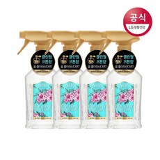 [엘지생활건강] 아우라 섬유향수 홀리데이판타지 400mL x4개, 상세 설명 참조