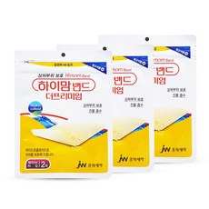 JW중외제약 하이맘밴드 더프리미엄 잘라쓰는 타입 2매, 3개