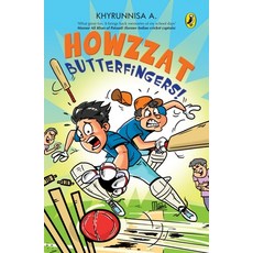 (영문도서) Howzzat Butterfingers! Paperback, India Puffin, English, 9780143331056