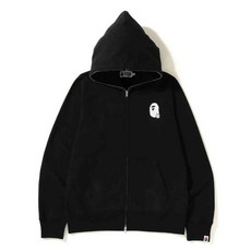 (일본직배송) 베이프 BAPE 온라인 풀집 후디 M BAPEC 집업 후드티