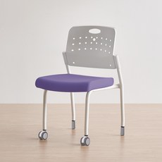 핀란디아 듀이 학생사무용 집중력 책상의자, 고정형_바이올렛