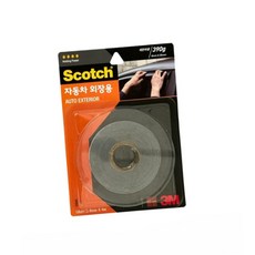RS 양면테이프 차량 외장용 8MM 3M폼양면테이프, 1개