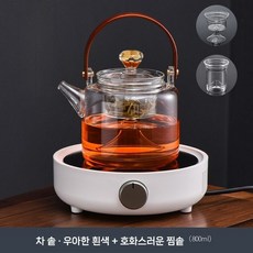 슬로담 대만 하이라이트 인덕션 다도 유리포트