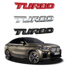 bmwx6큐빅엠블럼