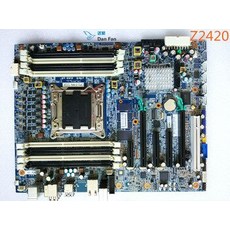 [해외] 6182631 HP 워크 스테이션 Z420 마더 보드 용 6195571X79 LGA2011 619557501 메인 보드 1% 완전 작동 테스트, 상세내용표시, 상세내용표시