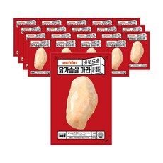 [아침몰] 바로드숑 닭가슴살 마라, 20개, 100g