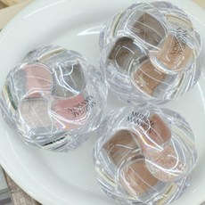 [올해의 ITEM] *무지개맨션* MANSION 트위스트 팟 아이팔레트 EYE PALLETE, 3개, 03 뮤트브라운