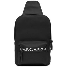 아페쎄 APC 세빌 로고 크로스 슬링백