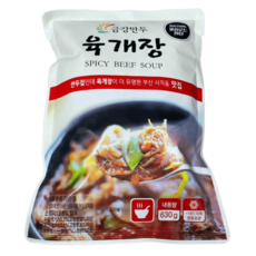 금강만두 육개장 630g x10봉 자취생 간편식, 육개장 630g x 10봉, 10개