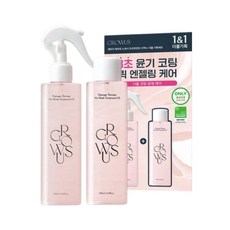 그로우어스 데미지 테라피 노워시 트리트먼트, 2개, 250ml