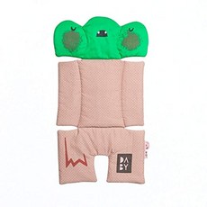 유모차 및 카시트 용면 100 % 통기성 커버 에어 넷 매트 패드 안감 (몬스터 캐릭터 디자인) (트리) (TREEY), TREEY