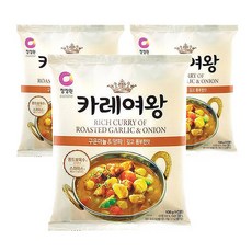 마늘카레