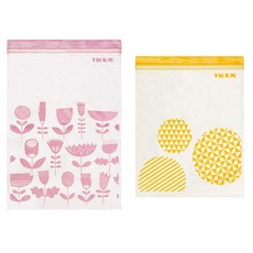 이케아 ISTAD 위생봉투 6L 15p + 4.5L 15p 603.404.12, 3세트