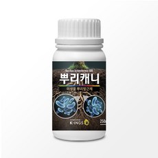 뿌리캐니 250ml 미생물 뿌리발근제 토양미생물제제 리케니포르미스 1개