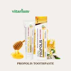 호주 비타리움 프로폴리스 저불소 치약 110g x 3개 Vitarium Propolis Toothpaste 호주산 완제품 정품 독점 직수입