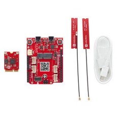 [해외] NRF52840 M.2 발 키트 통합 디버거전력 모니터링LCD BLUETOOTH5NFC, 상세내용표시