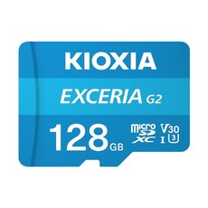 [키오시아] 엑세리아 마이크로SD microSDXC *어댑터 포함 128GB