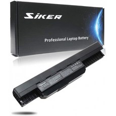 SIKER 5200mah 6 셀 ASUS K53E/K53/X54C K53S X53E X53S X53S X53 6 셀 A32-K53 A41-K53용 배터리 노트북 배터리, 단일옵션