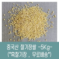 [다온농산] 2022년산 수입 중국산 찰기장쌀 -5Kg- <국내도정> 대용량, 1개