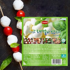 까몽 자연치즈100% 모짜렐라 보코치니 200g 300g, 2팩