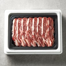 [땡큐미트] [작심밀도]더드림 미국산 초이스 LA갈비 600g x 1팩 / 3팩이상 구매시 양념소스증정, 1개