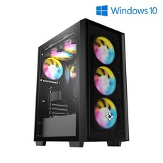 이엠텍 레드빗 PC PRO - R5N504-RG (윈도우 포함/R5-7600X/RTX 4060 Ti/32GB(16Gx2)/NVMe1TB/700W)