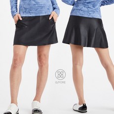  지포어 EFFORTLESS 포웨이 스트레치 여성 골프 스커트 BK 