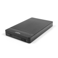원터치 SSD HDD 외장하드 케이스 USB3.1 노트북 연결