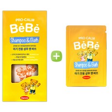 프로캄 베베 샴푸 앤 바쓰 230ml