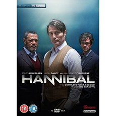 한니발 : The Complete Seasons 1-3 (5 Dvd) [판 : 영국] [Reino Unido], 단일옵션