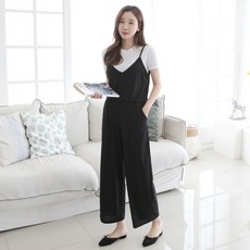 끈멜빵바지