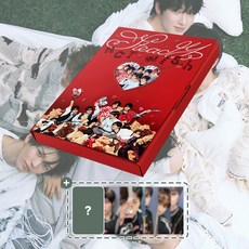 [특전] 엔시티 위시 미니앨범 1집 STEADY NCT WISH 스테디 덩크슛, 레드 + 특전