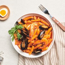 이브로 해물 국물 떡볶이 610g, 1개
