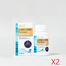 호주 오리진에이 렁케어(폐건강) 4333mg 60정-2개, 2개