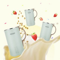 오쿠 아침앤 두유제조기 BM600 (민트그린)