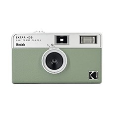 코닥 KODAK EKTAR H35 하프 프레임 필름카메라 35mm, 1개, 세이지 + 싱글