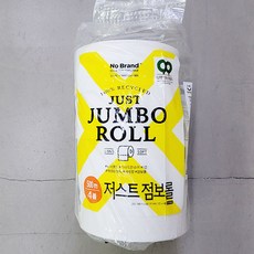 노브랜드 JUST 점보롤 500M x 4롤 x 1개