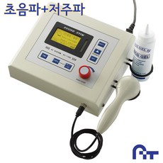 에이티시스템 국내생산 의료용 초음파치료기 저주파자극기 2in1 체외충격파 물리치료기 AT-1100, 1개