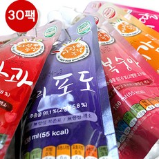 아람농장 아람쥬스 포도 138mlX30팩 어린이주스 아기주스 어린이음료, 1개