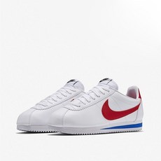 나이키 클래식 코르테즈 레더 화이트 레드 749571-154_신발_운동화