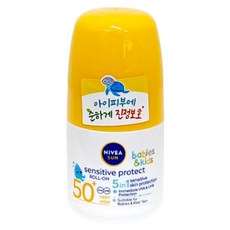 니베아선 선 키즈 센서티브 롤온 50ml 1개