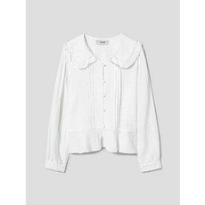 에잇세컨즈프릴넥 블라우스 아이보리 (354364NB10) 438037