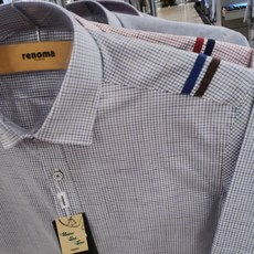 레노마반팔와이셔츠