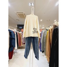 나이스크랍 터들 레터링 b80니트 티셔츠 a204pwkb80