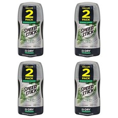 스피드 스틱 아이리쉬 스프링 데오도란트 76g x 2팩 Speed Stick Irish Spring Deodorant, 4세트, 152g