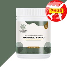 네이처스훼밀리초록홍합100정